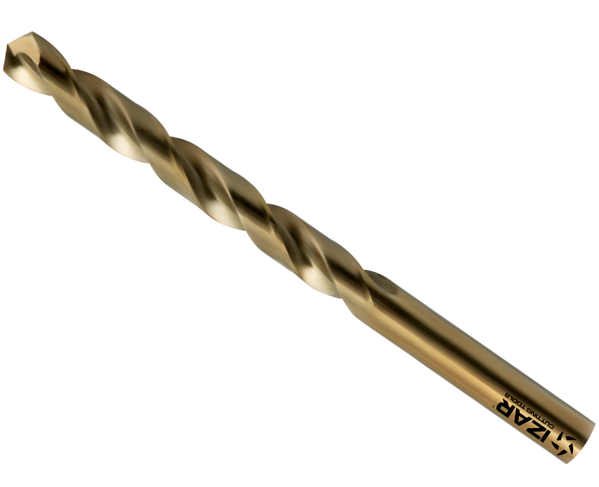 HSSE Matkap ucu Ø 19,5 mm DIN338 Kobalt 135° Delik Delme ucu, Altın Seri matkabı