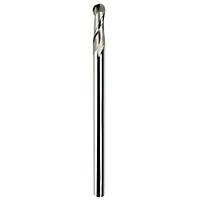 12 R6 x 30 x 100, d2=12 mm  Küresel Uzun Parmak Freze Çakısı, Z=2, Radyüs Freze ucu