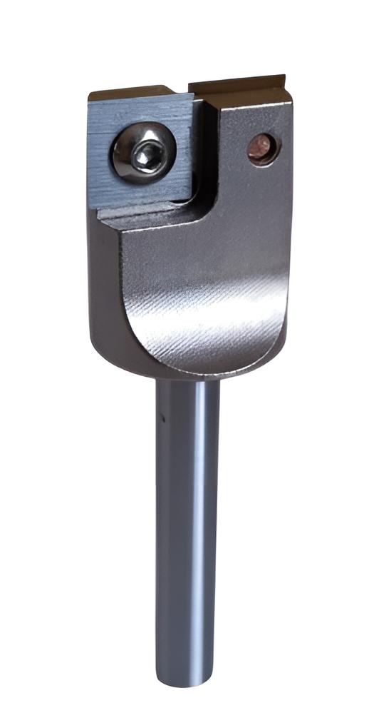 25 mm, d2=8 mm - Freze ucu, Tablo Temizleme Bıçağı, MDF Ahşap frezesi, Z=2