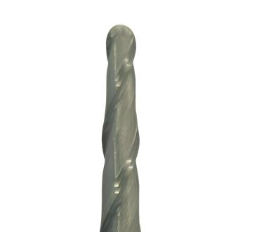 Ø2,0R1 x 60 x 100 - d2=8 mm / 3°  Karbür Konik Küre Freze