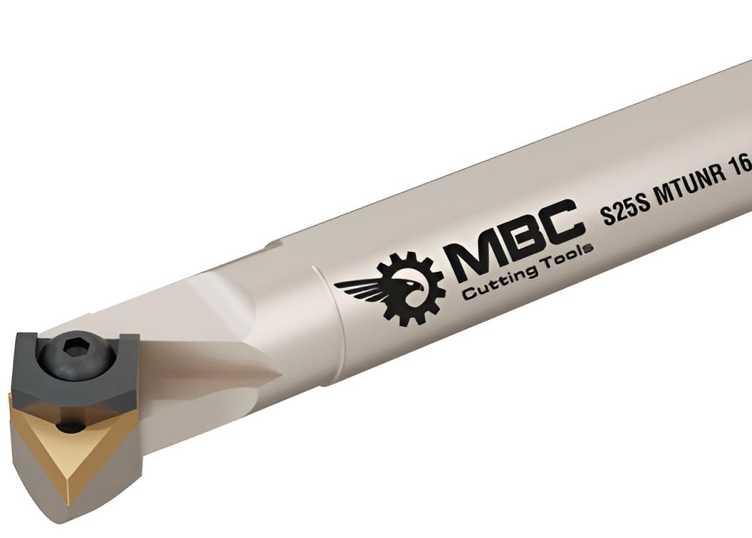 60 x 450 mm - MTUNR İç Çap Delik Tornalama Kateri, TNMG2204 uçlar için, sağ 93°, Baskı Pabuçlu ve Altlık ile