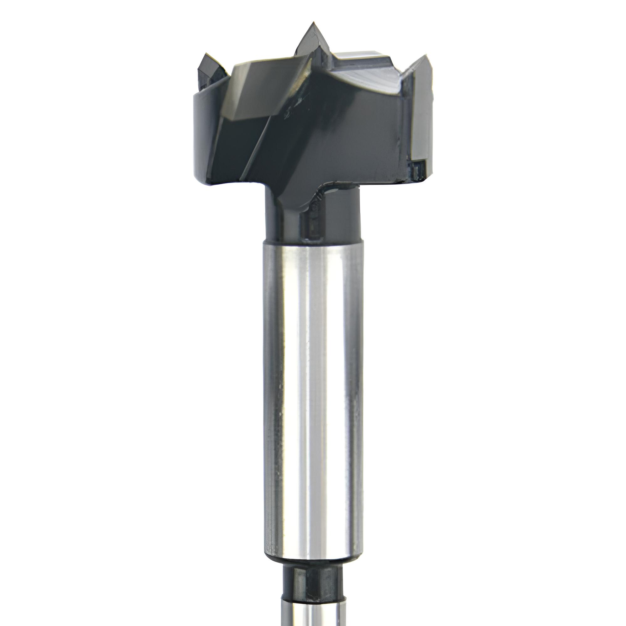 40,0 x 90 - d2=10 mm - Karbür (Elmas) uçlu menteşe matkabı, Forstner matkabı, ahşap matkabı, ağaç deliği matkabı, delik delme ucu