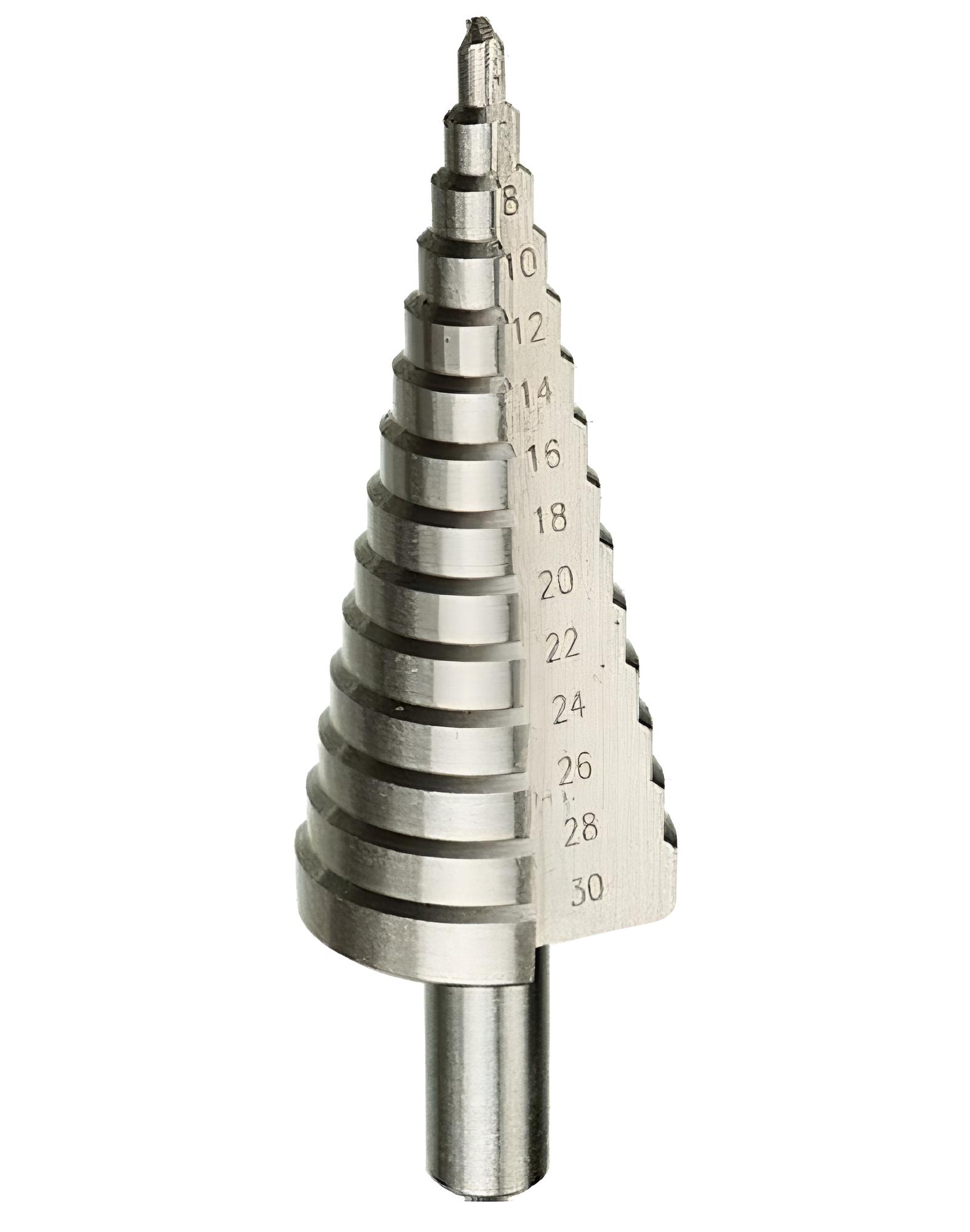 4-39 mm - HSS Kademeli Matkap ucu - 13 Kademeli uç