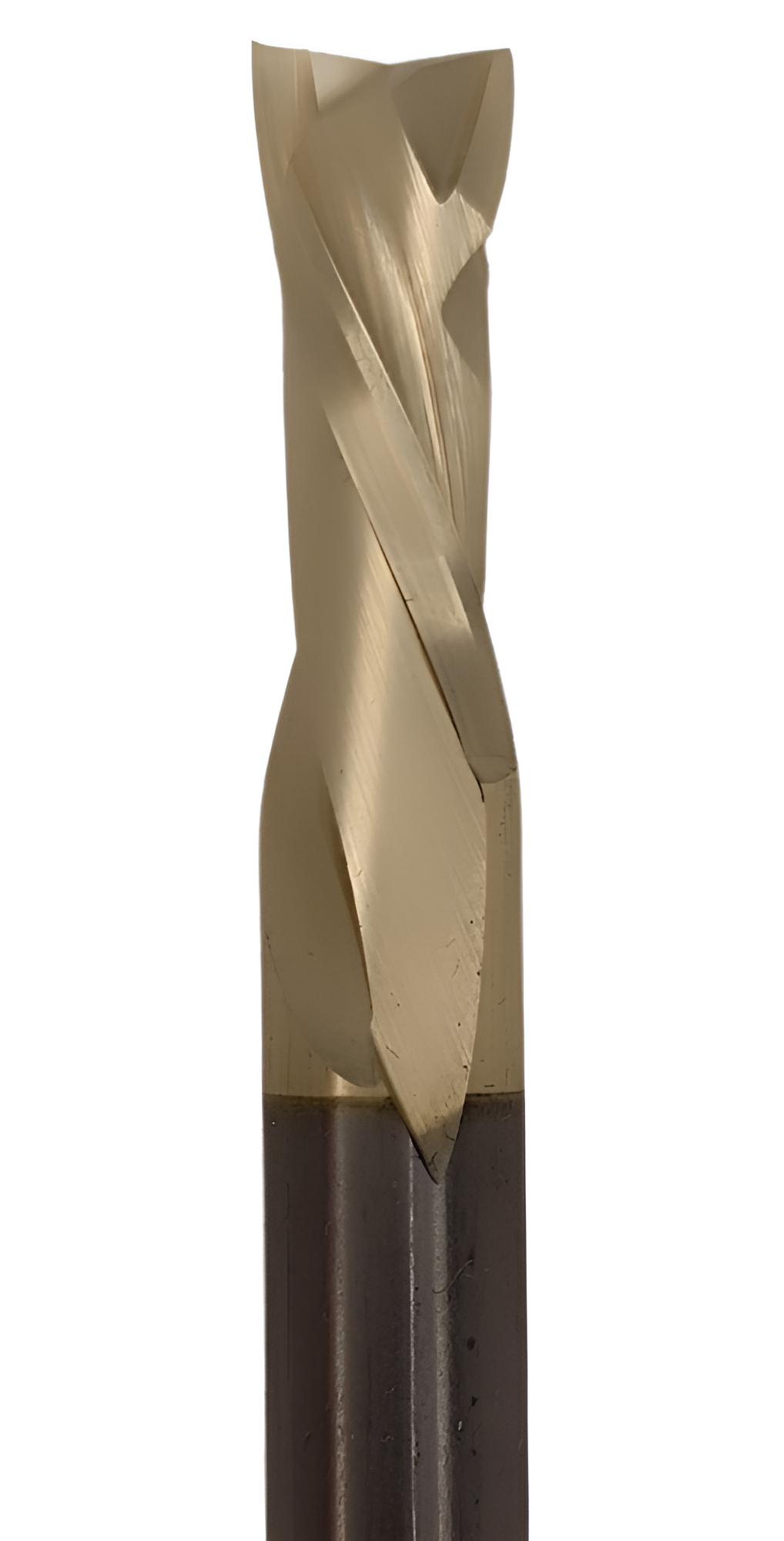 6,0 x 22 x 54, d2=6 mm  Karbür Freze ucu, ZrN Kaplama, Z=2+2 up+down (pozitif-negatif) MDF Ahşap