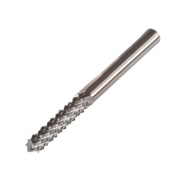 3,0x15x55 - d2=3 mm - Karbür Freze Kompozit Bıçağı, Z=2, Kaplamalı
