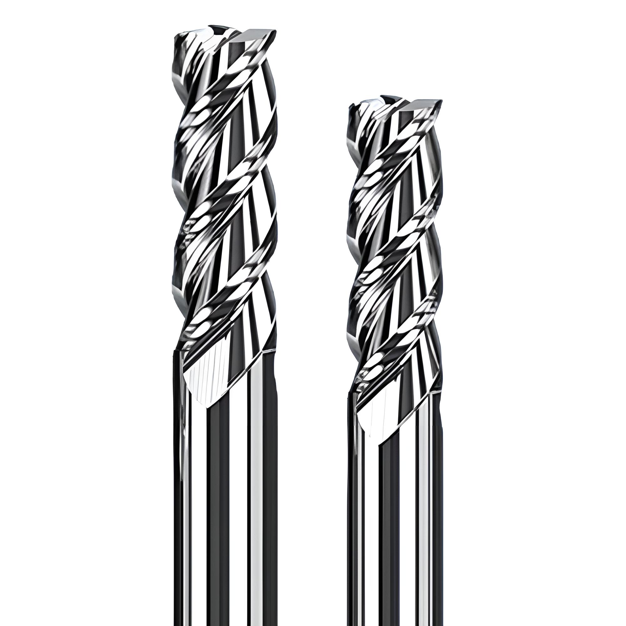 6,0 x 15 x 50, d2=6 mm ✓ Karbür Freze ucu, Z=3, Alu Frezeleme ucu, polısajlı