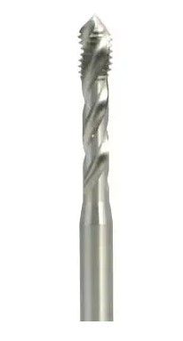M3  Kör delikler için 35°  Helisel Makina Kılavuz HSS 6H, Form C