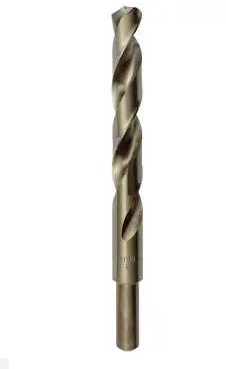 13,5 x 108 x 160, d2=10 - HSSE Matkap ucu, % 5 Cobalt ile  Metal, Demir ve Paslanmaz Çelik Delik Delme ucu,İnceltilmiş Şaft