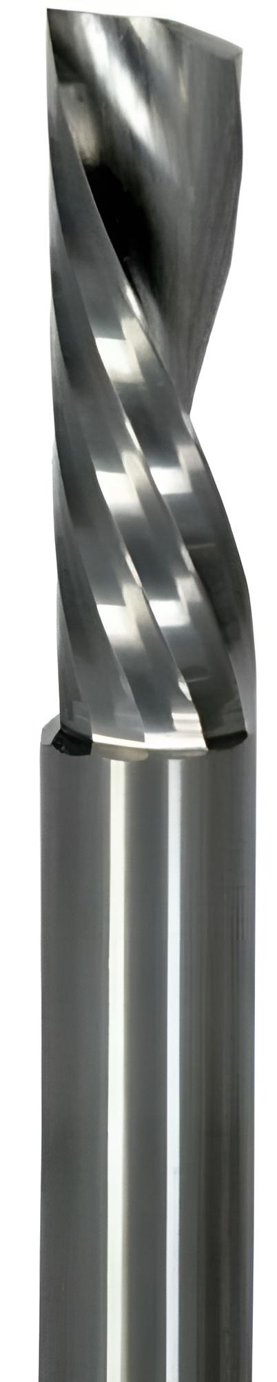 5,0 x 22 x 50, d2=5 mm ✔ Karbür CNC Sol Helis Bıçak / Ters Router ucu, Z=1