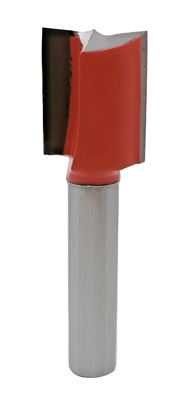 16 mm El freze ucu, Karbür (Elmas) kaynaklı frezeleme ucu, Router Bit Ahşap freze ucu, Düz kanal freze ucu (şaft 8 mm)