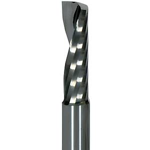 10,0 x 30 x 70, d2=10 mm  CNC Router ucu, Karbür Freze, Z=1, Polisajlı