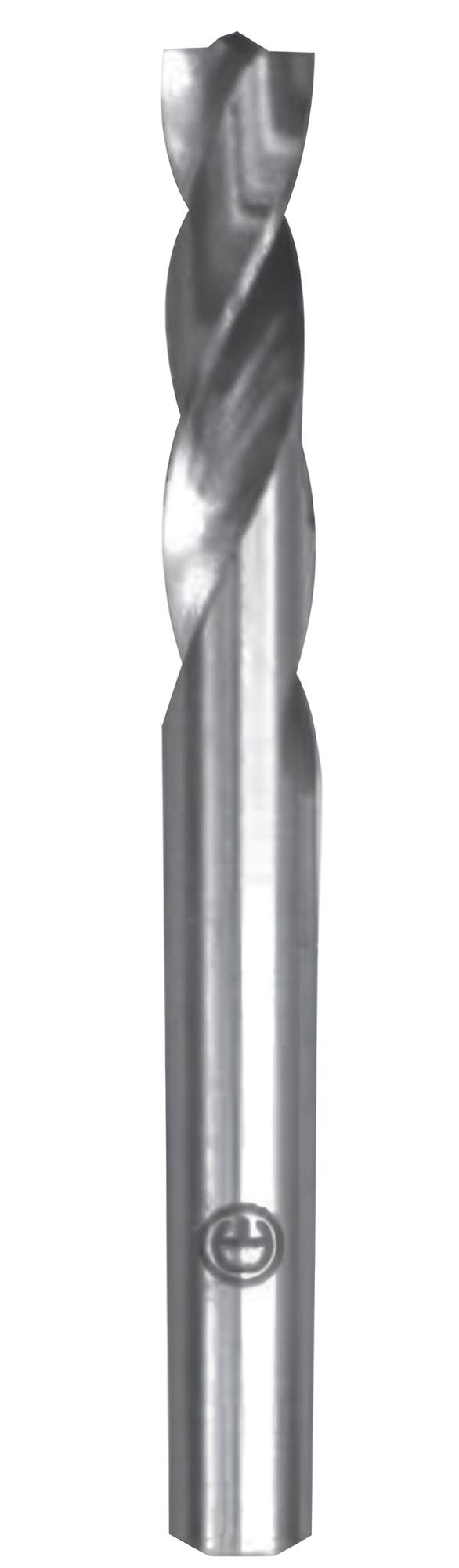 8 x 80 mm Punta Çürütme Matkabı, HSSE % Kobaltlı Matkap ucu, Merkezleme noktalı delik delme ucu