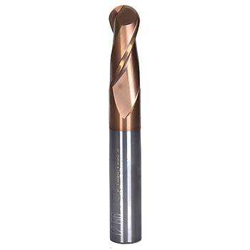 1.5 R0.75 x 4 x 50, d2=4 mm ✔ Kre Parmak Karbr Freze, TiSiN Kaplamal Frezeleme ucu