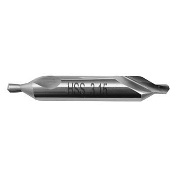 1,0 mm - HSS Punta Matkap ucu 60, DIN333, Form A