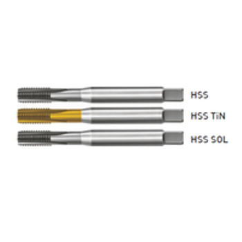 M9- Makina Klavuzu DIN 371 C Dz Kanal HSS  SOL