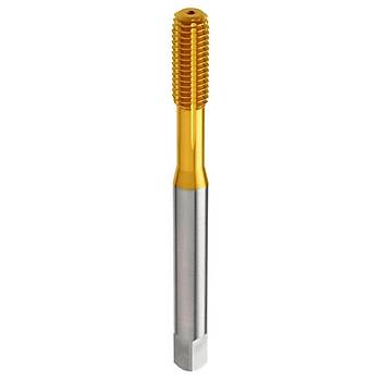 M18 - HSSE/PM Ovalama Klavuzu, TIN, 6HX, Form C, Kanall