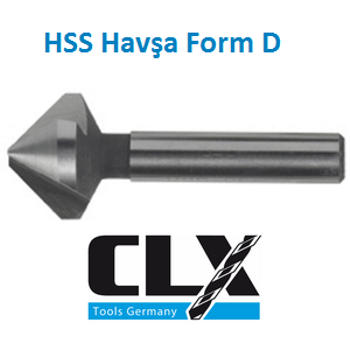 20,5 mm HSS Hava Matkap ucu 90, MK, DIN335D