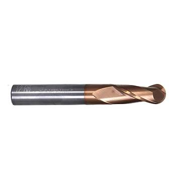 6,0 R3 x 10 x 50, d2=6 mm ✔ Kre Karbr Freze, Z=2, TiSiN