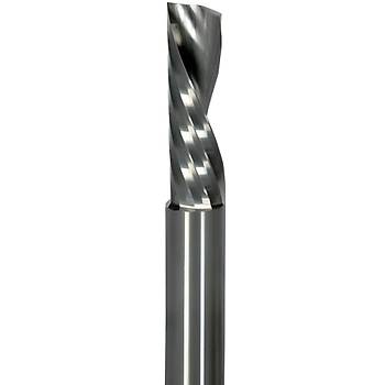 4,0 x 15 x 50, d2=4 mm ? Karbr CNC Sol Helis Bak / Ters Router ucu, Z=1