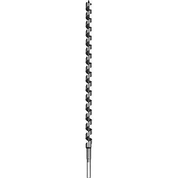 4 x 230 mm - Aa matkap ucu, Ahap Ylan Matkap ucu, Tip Lewis (Uzun)