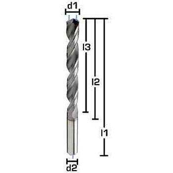  09,4x76x142 mm - 8xD Karbr Matkap u, ten Soutmal, 140, BlueCut