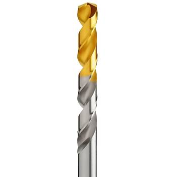 3,0 x 33 x 61 mm - HSS-E (%5 Cobalt) Matkap Ucu, TIN, 135, DIN338 Delik Delme ucu, Nachreiner