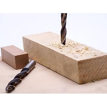 3 / 4 / 5 / 6 / 7 / 8 / 9 / 10 mm - 8 Para Ahap, MDF Matkap ucu, Matkap ucu Seti