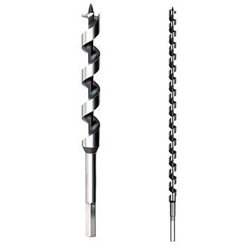 4 x 230 mm - Aa matkap ucu, Ahap Ylan Matkap ucu, Tip Lewis (Uzun)