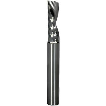 4,0 x 15 x 50, d2=4 mm ? Karbr CNC Sol Helis Bak / Ters Router ucu, Z=1