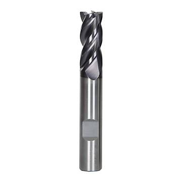 4,0 x 11 x 57, d2=6 mm ✔ Performans Karbr Freze ucu, 35/38, Z=4