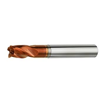 10ER1x15x32x73 - d2=10 mm | Karbr Kalpc Freze, Z=4, 65 HRC, PVD Kaplama