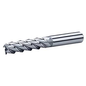 10,0 x 45 x 95, d2=10 mm - HSS Freze ucu, Uzun Parmak Freze DIN844, Frezeleme kesici takm, Z=4