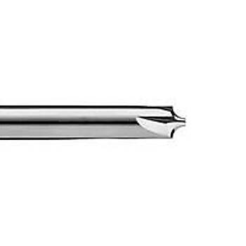 R3,0 - 2 x 60 - d2=6 mm ✔ Radys / Konkav Freze ucu, Ters Radys, Z=4