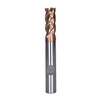 12x26x80 - d2=12 mm | HPC Karbr Freze, Chatter 35/38, Z=4, TiSiN