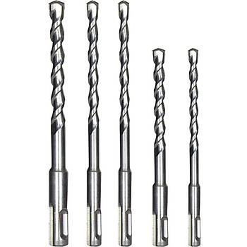 6 x 260 - SDS-Plus Hilti Matkap ucu, darbeli matkap ucu, elmas kaynakl beton, duvar matkap ucu