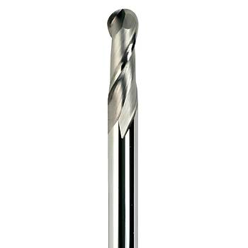 4,0 R2 x 12 x 70, d2=6 mm ? Kresel Uzun Parmak Freze aks, Z=2, Radys Freze ucu
