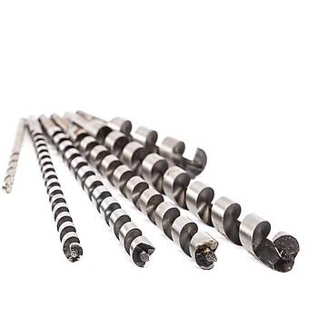 4 x 230 mm - Aa matkap ucu, Ahap Ylan Matkap ucu, Tip Lewis (Uzun)