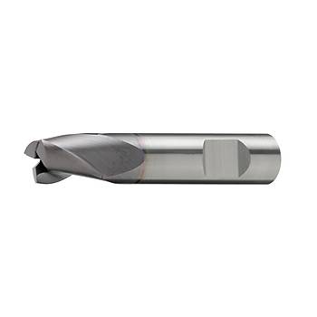 1,0 x 3 x 38 mm, d2=6 mm ✔ Karbr Freze, Z=3, Kaplamal, 30