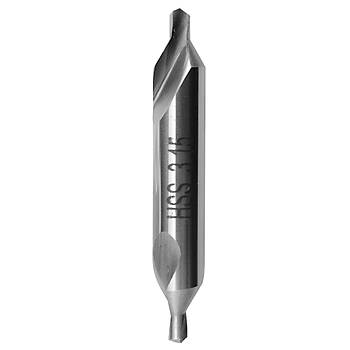 1,0 mm - HSS Punta Matkap ucu 60, DIN333, Form A