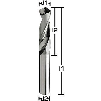 5,0 x 27 x 62 mm - Karbr Matkap Ucu, 118, DIN1897, Nachreiner