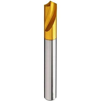 6,0 x 20 x 66 mm - HSS-E NC Punta Matkap ucu, TIN, 120