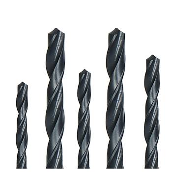1 - 10 mm 19 adet - HSS-R Matkap Ucu Seti, Metal, Demir