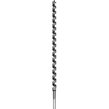 10 x 230 mm - Ağaç matkap ucu, Ahşap Yılan Matkap ucu, Tip Lewis (Uzun)
