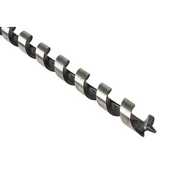 4 x 230 mm - Aa matkap ucu, Ahap Ylan Matkap ucu, Tip Lewis (Uzun)
