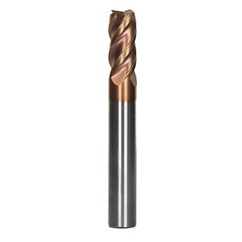 4,0 x 11 x 50, d2=4 mm ✔ Karbr Dz Freze, Z=4, TiSiN