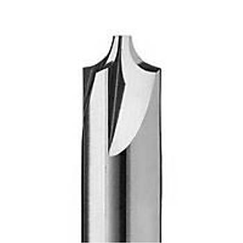 R3,0 - 2 x 60 - d2=6 mm ✔ Radys / Konkav Freze ucu, Ters Radys, Z=4