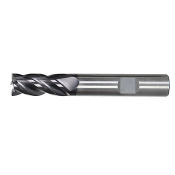 4,0 x 11 x 57, d2=6 mm ✔ Performans Karbr Freze ucu, 35/38, Z=4