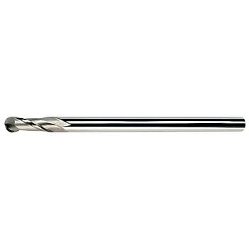 4,0 R2 x 12 x 70, d2=6 mm ? Kresel Uzun Parmak Freze aks, Z=2, Radys Freze ucu