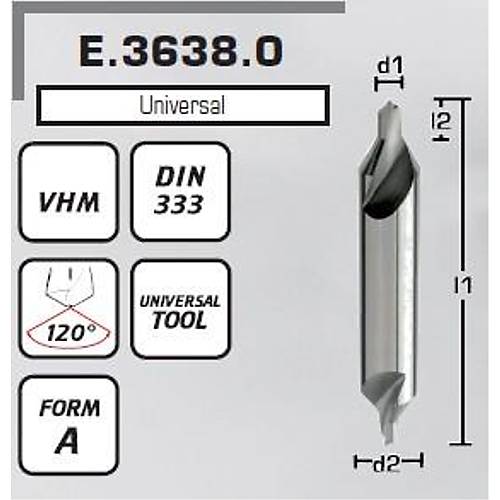  00.80x1.1x31.5 mm - Karbr Punta Matkap ucu, Form A, HA, 60