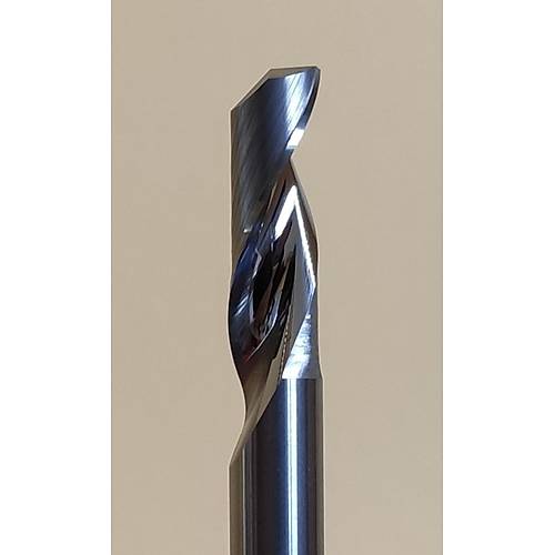 6x14x50- d2=6 mm | Karb�r Freze, Z=1, 30�, Keskin, Polisajli